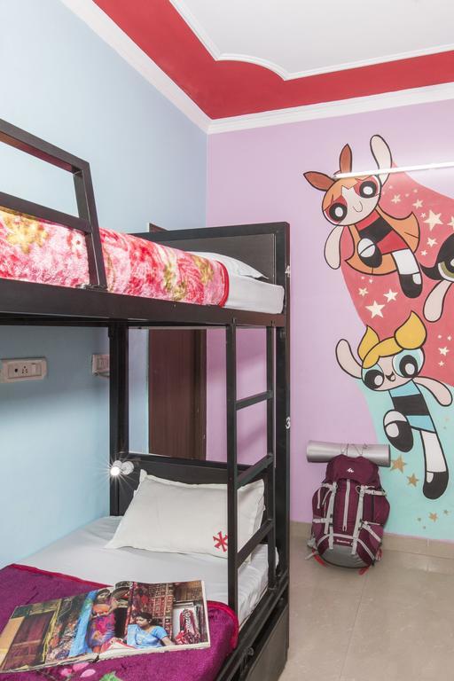 Zostel Agra Hostel Agra  Buitenkant foto