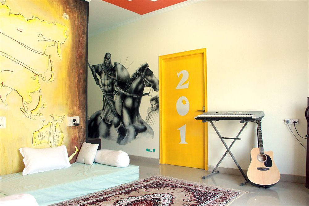 Zostel Agra Hostel Agra  Buitenkant foto