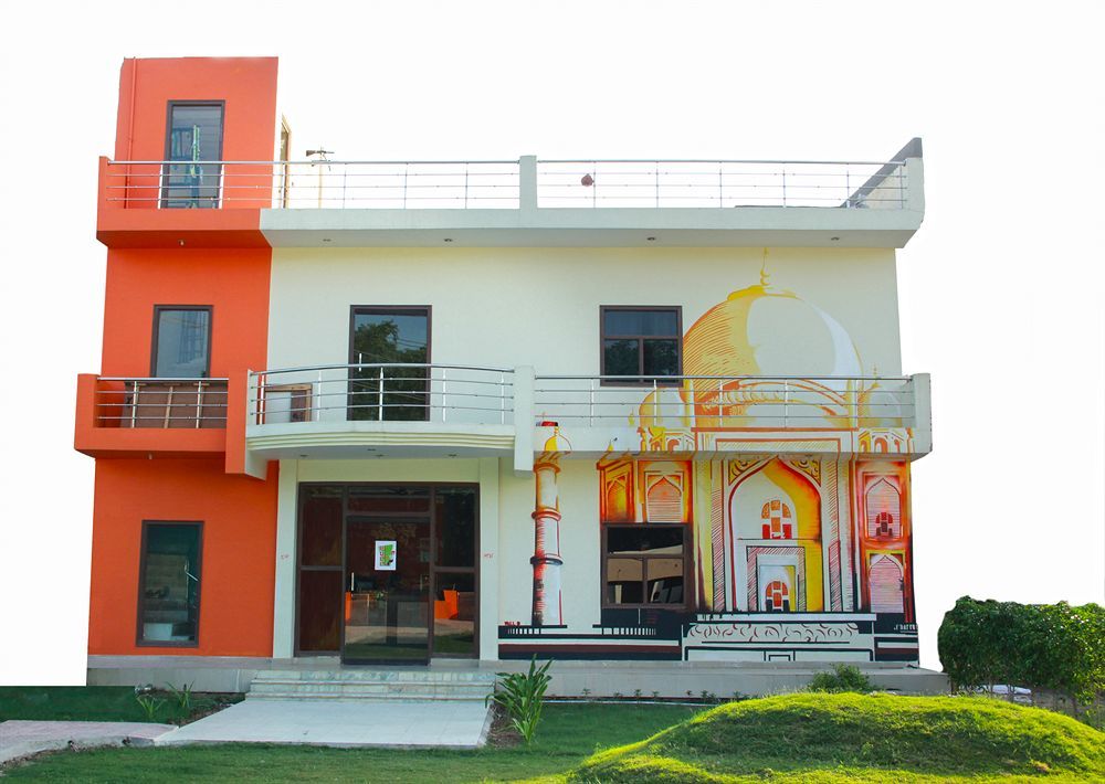 Zostel Agra Hostel Agra  Buitenkant foto