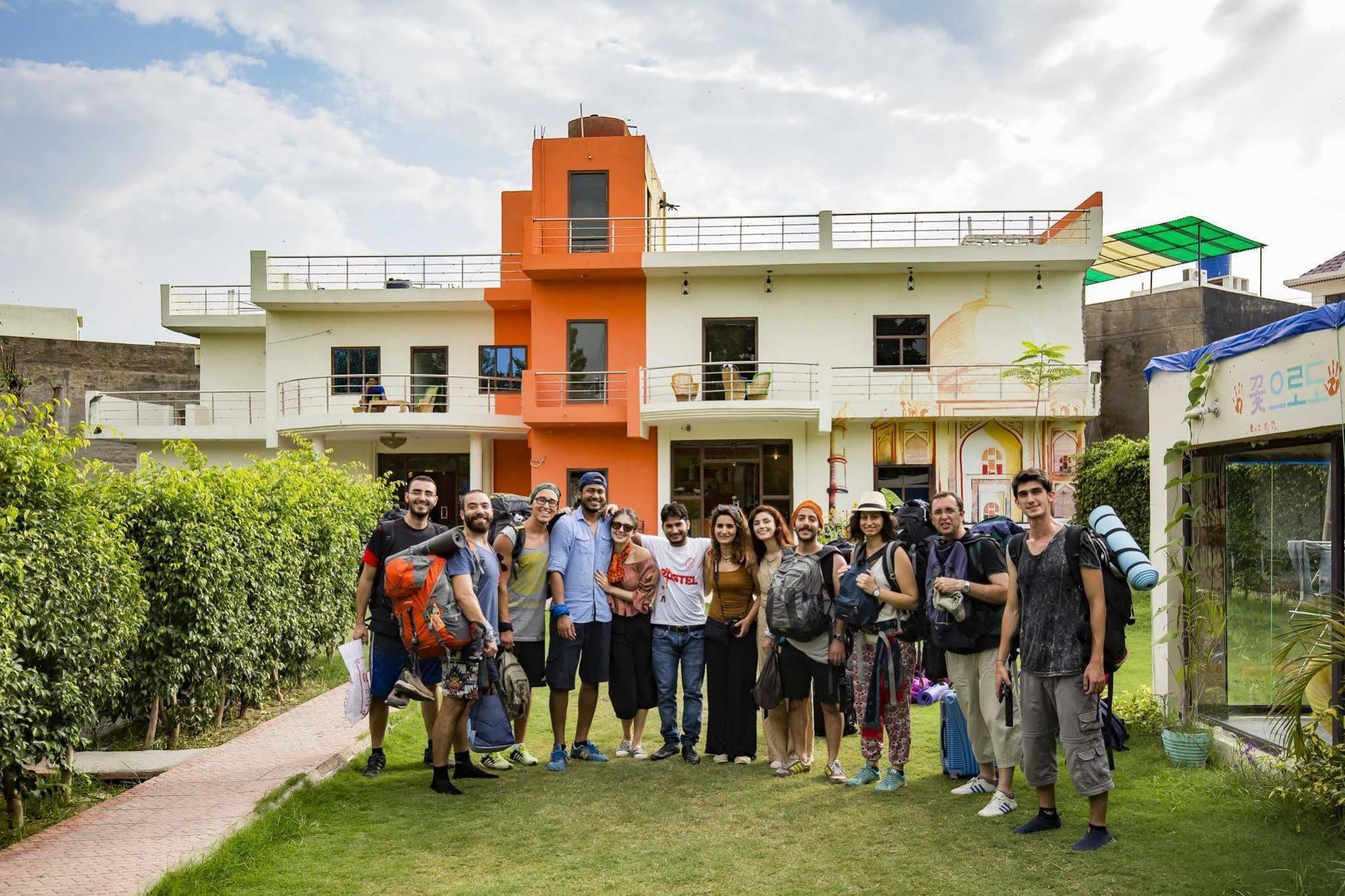 Zostel Agra Hostel Agra  Buitenkant foto