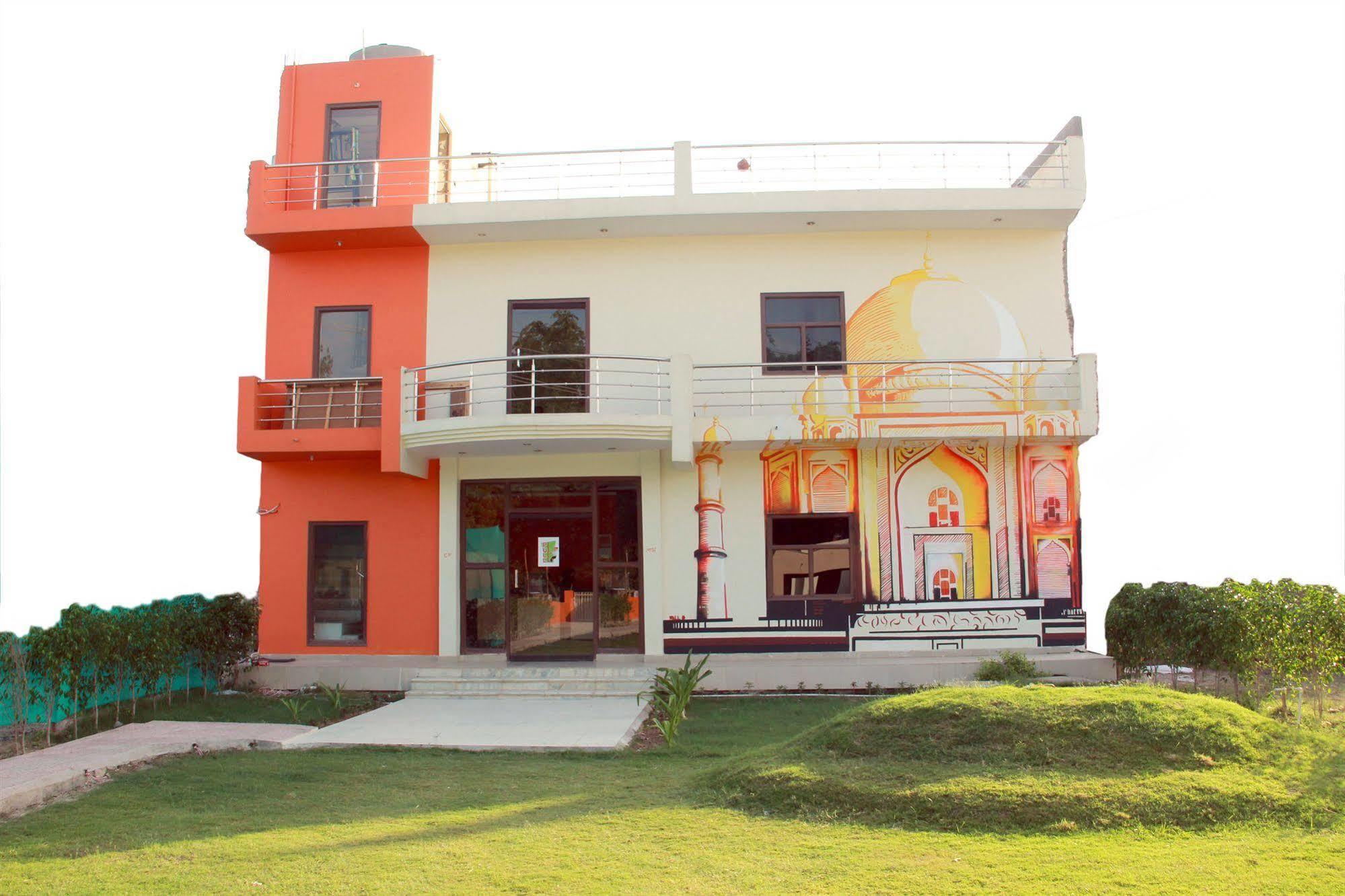 Zostel Agra Hostel Agra  Buitenkant foto