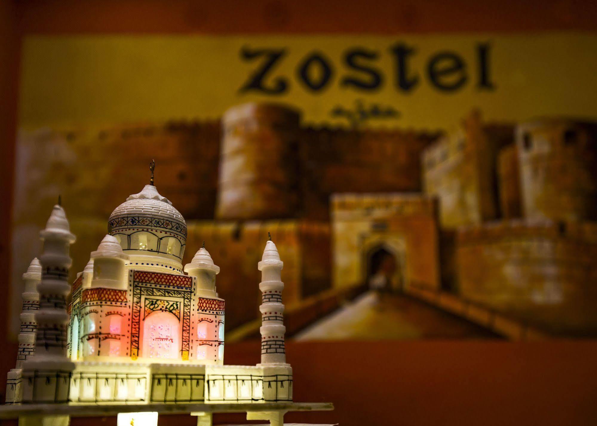 Zostel Agra Hostel Agra  Buitenkant foto