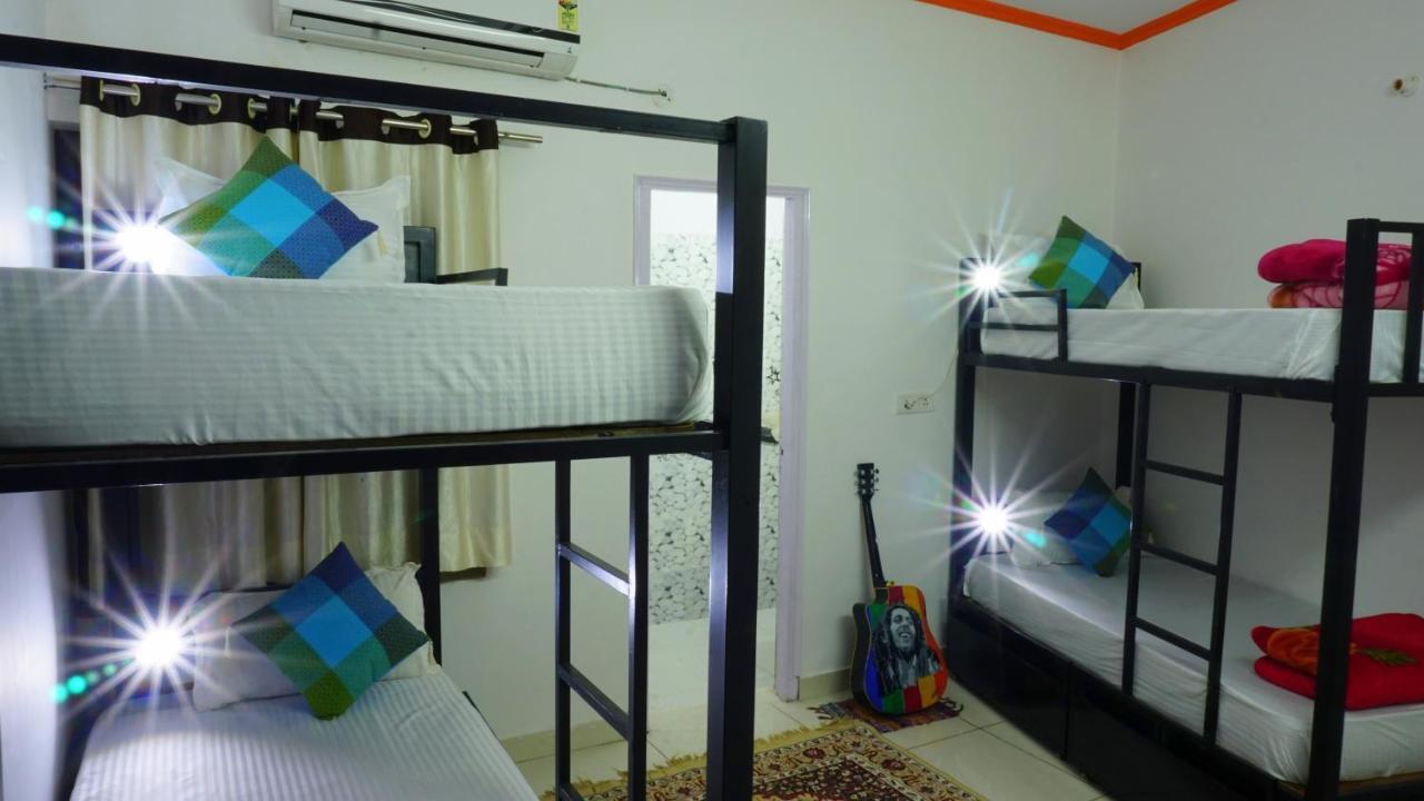 Zostel Agra Hostel Agra  Buitenkant foto